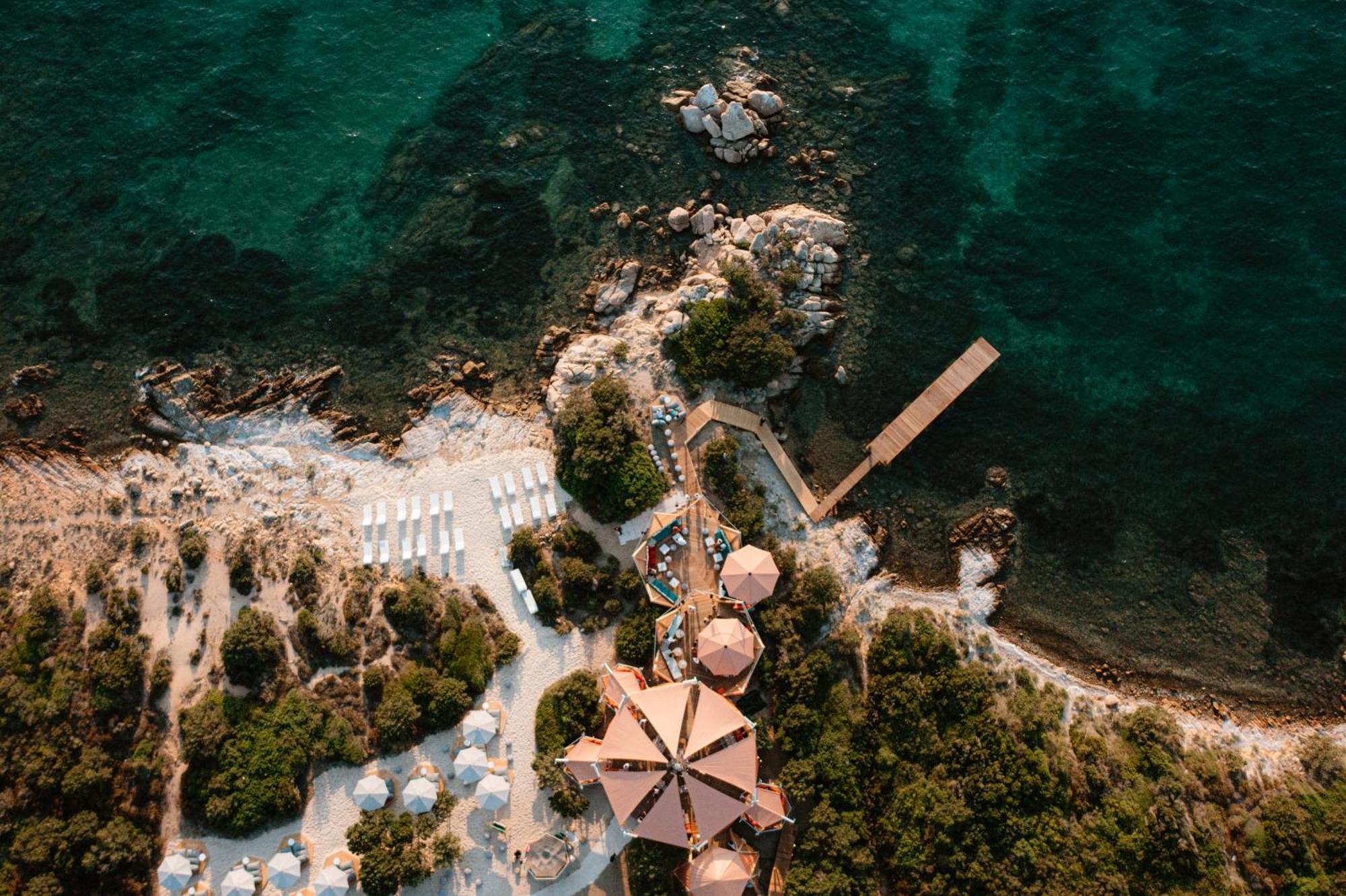 7Pines Resort Sardinia - A Destination By Hyatt Baja Cerdeña Exterior foto